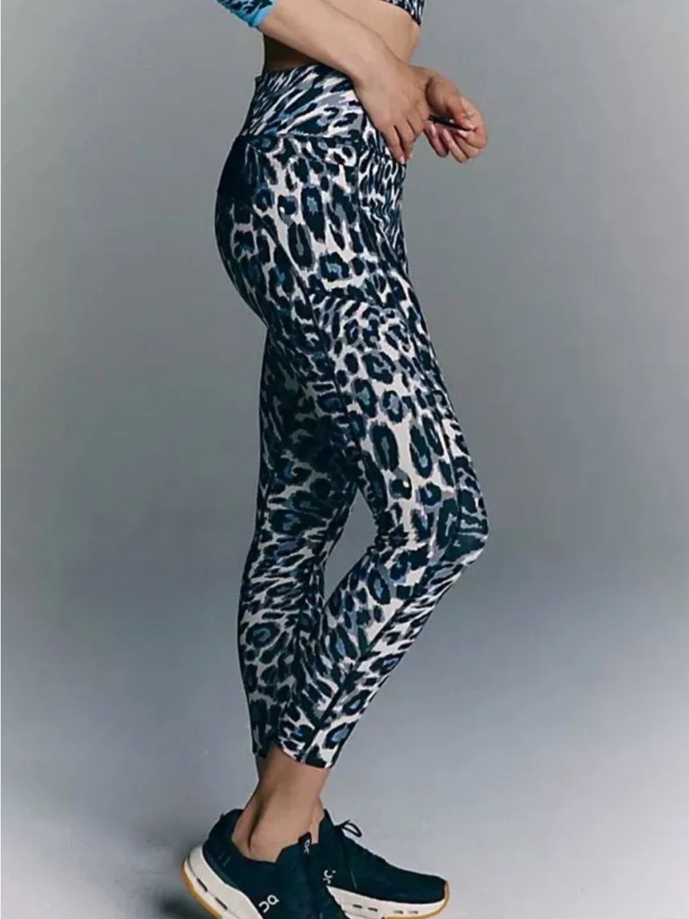 Free People Movement Find Your Way Printed Leggings Size small